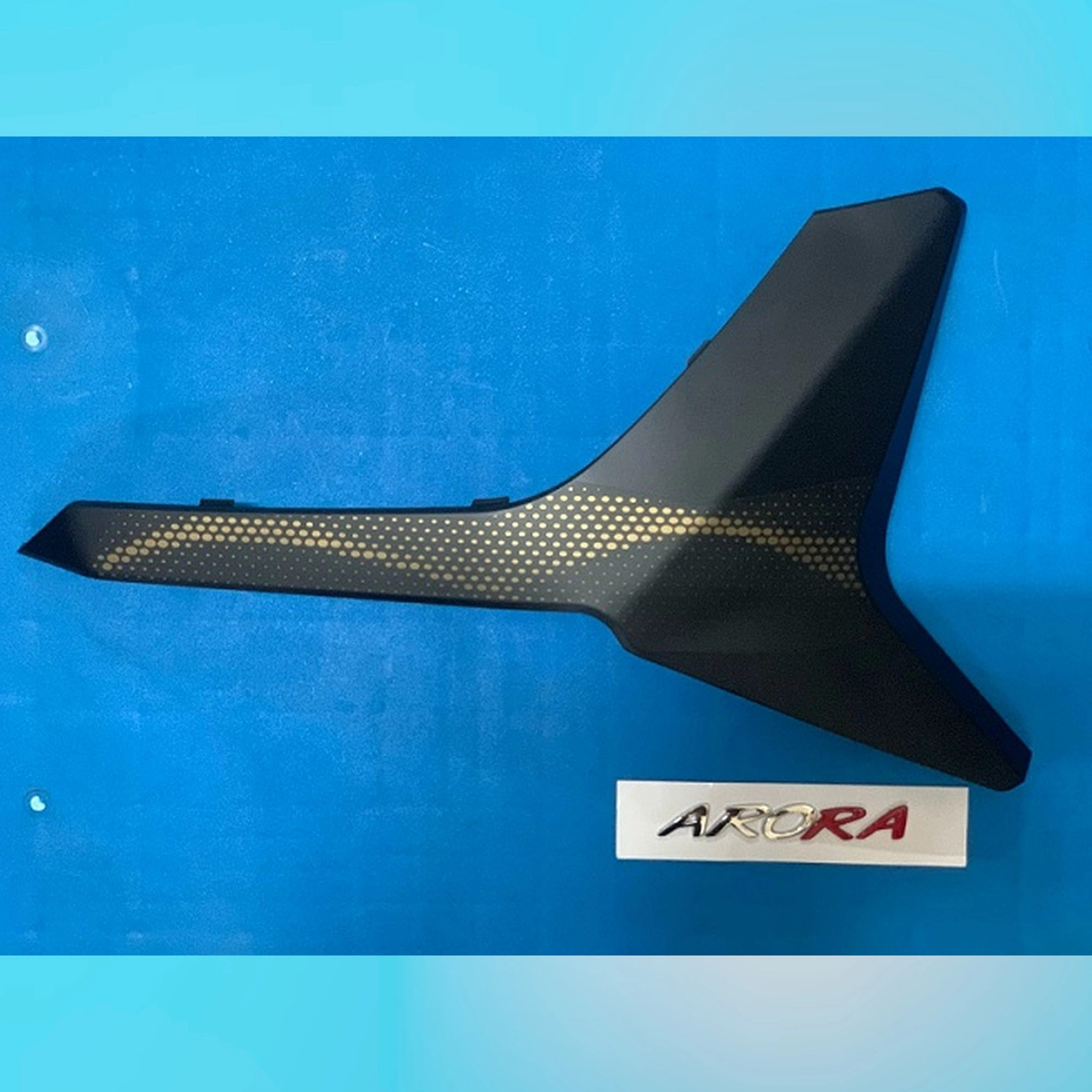 ARORA CHINF 318 SAĞ MARŞBİYEL SİYAH #CHINF318 - 036